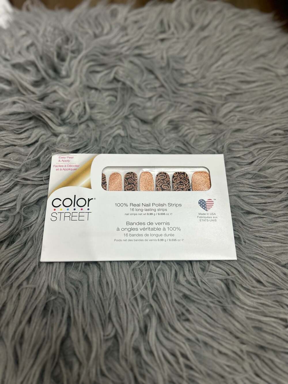 Color Street Jack of All Trades 100% Real Nail Polish Strips